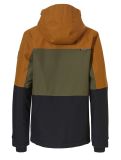 Vignette Rehall, Cropp-R-Jr. veste de ski enfants Cathay Spice orange 