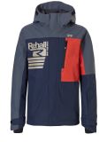 Vignette Rehall, Davey-R-Jr. veste de ski enfants Navy bleu 