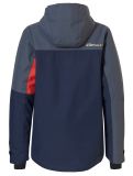 Vignette Rehall, Davey-R-Jr. veste de ski enfants Navy bleu 