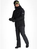 Vignette Rehall, Dean-R veste de ski hommes Black noir 