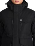 Vignette Rehall, Dean-R veste de ski hommes Black noir 