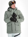 Vignette Rehall, Dean-R veste de ski hommes Moss vert 