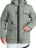 Vignette Rehall, Dean-R veste de ski hommes Moss vert 