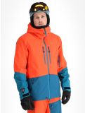 Vignette Rehall, Denali-R veste de ski hommes Flame Red rouge, vert 