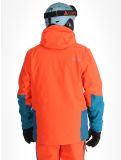 Vignette Rehall, Denali-R veste de ski hommes Flame Red rouge, vert 