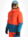 Vignette Rehall, Denali-R veste de ski hommes Flame Red rouge, vert 