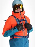 Vignette Rehall, Denali-R veste de ski hommes Flame Red rouge, vert 