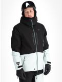 Vignette Rehall, Denali-R veste de ski hommes Light Grey gris, noir 