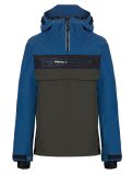 Vignette Rehall, Denniz-R anorak d'hiver enfants Dark Petrol vert 