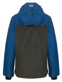 Vignette Rehall, Denniz-R anorak d'hiver enfants Dark Petrol vert 