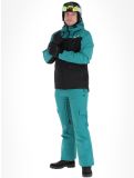 Vignette Rehall, Denver-R veste de ski hommes Teal green bleu, noir 