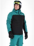 Vignette Rehall, Denver-R veste de ski hommes Teal green bleu, noir 