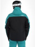 Vignette Rehall, Denver-R veste de ski hommes Teal green bleu, noir 