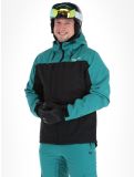 Vignette Rehall, Denver-R veste de ski hommes Teal green bleu, noir 