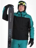 Vignette Rehall, Denver-R veste de ski hommes Teal green bleu, noir 