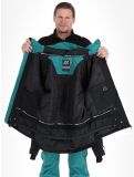 Vignette Rehall, Denver-R veste de ski hommes Teal green bleu, noir 