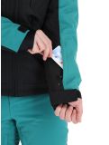 Vignette Rehall, Denver-R veste de ski hommes Teal green bleu, noir 