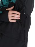 Vignette Rehall, Denver-R veste de ski hommes Teal green bleu, noir 