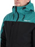 Vignette Rehall, Denver-R veste de ski hommes Teal green bleu, noir 