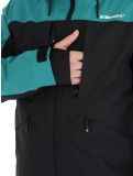 Vignette Rehall, Denver-R veste de ski hommes Teal green bleu, noir 