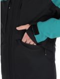 Vignette Rehall, Denver-R veste de ski hommes Teal green bleu, noir 