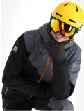 Vignette Rehall, Dick-R veste de ski hommes Gunmetal gris, noir 