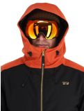 Vignette Rehall, Drago-R veste de ski hommes Rust brun, noir, orange 