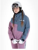 Vignette Rehall, Dyna-R veste de ski femmes Lavender bleu, violet 