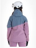 Vignette Rehall, Dyna-R veste de ski femmes Lavender bleu, violet 