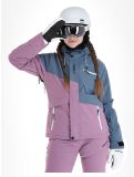 Vignette Rehall, Dyna-R veste de ski femmes Lavender bleu, violet 