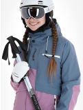 Vignette Rehall, Dyna-R veste de ski femmes Lavender bleu, violet 