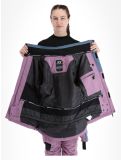 Vignette Rehall, Dyna-R veste de ski femmes Lavender bleu, violet 