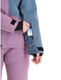 Vignette Rehall, Dyna-R veste de ski femmes Lavender bleu, violet 