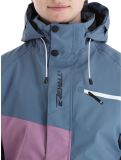 Vignette Rehall, Dyna-R veste de ski femmes Lavender bleu, violet 