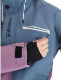 Vignette Rehall, Dyna-R veste de ski femmes Lavender bleu, violet 