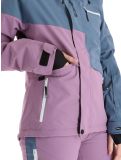 Vignette Rehall, Dyna-R veste de ski femmes Lavender bleu, violet 