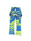 Vignette Rehall, Edge-R-Jr pantalon de ski enfants slants lime vert 