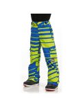 Vignette Rehall, Edge-R-Jr pantalon de ski enfants slants lime vert 