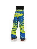 Vignette Rehall, Edge-R-Jr pantalon de ski enfants slants lime vert 