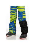 Vignette Rehall, Edge-R-Jr pantalon de ski enfants slants lime vert 