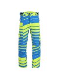 Vignette Rehall, Edge-R pantalon de ski hommes slants lime vert 