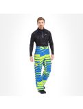 Vignette Rehall, Edge-R pantalon de ski hommes slants lime vert 