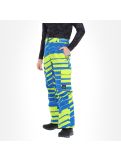 Vignette Rehall, Edge-R pantalon de ski hommes slants lime vert 