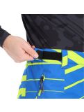 Vignette Rehall, Edge-R pantalon de ski hommes slants lime vert 