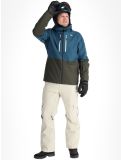 Vignette Rehall, Elgon-R veste de ski hommes Dark Petrol vert 