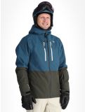 Vignette Rehall, Elgon-R veste de ski hommes Dark Petrol vert 