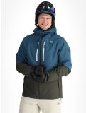 Vignette Rehall, Elgon-R veste de ski hommes Dark Petrol vert 