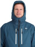 Vignette Rehall, Elgon-R veste de ski hommes Dark Petrol vert 