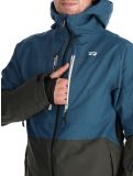 Vignette Rehall, Elgon-R veste de ski hommes Dark Petrol vert 