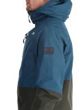 Vignette Rehall, Elgon-R veste de ski hommes Dark Petrol vert 